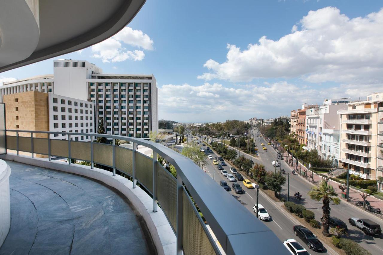The El Greco Spirit Meets The Athenian Luxury Apt1 Eksteriør billede