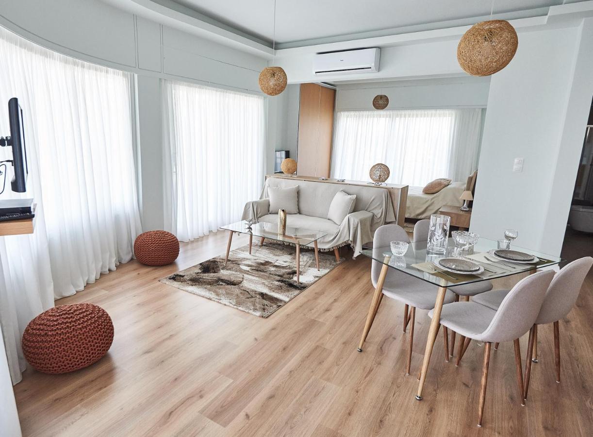 The El Greco Spirit Meets The Athenian Luxury Apt1 Eksteriør billede