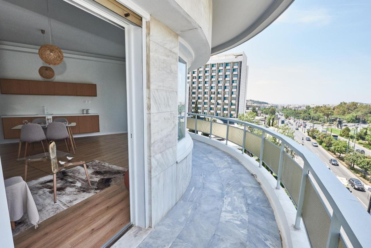 The El Greco Spirit Meets The Athenian Luxury Apt1 Eksteriør billede