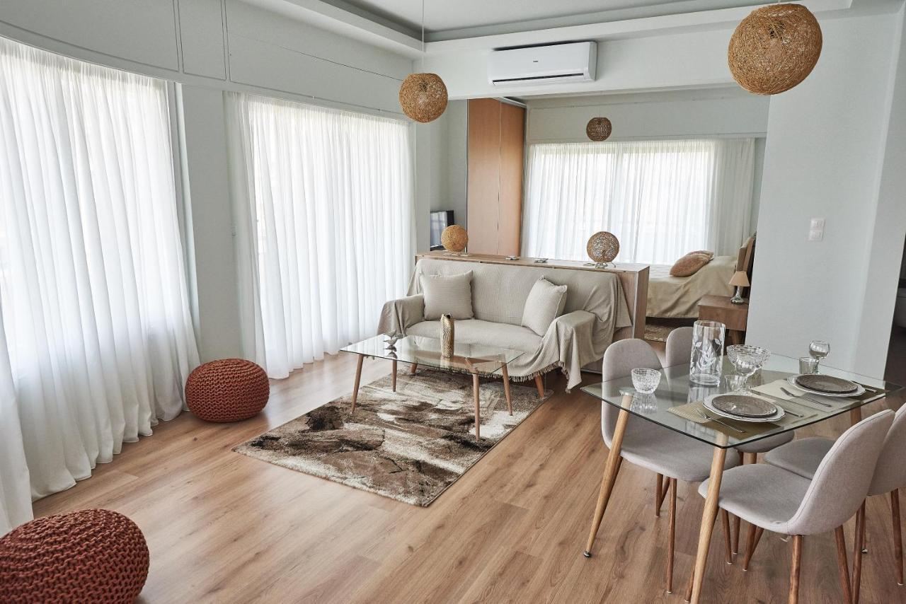 The El Greco Spirit Meets The Athenian Luxury Apt1 Eksteriør billede