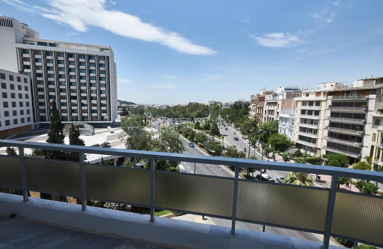 The El Greco Spirit Meets The Athenian Luxury Apt1 Eksteriør billede