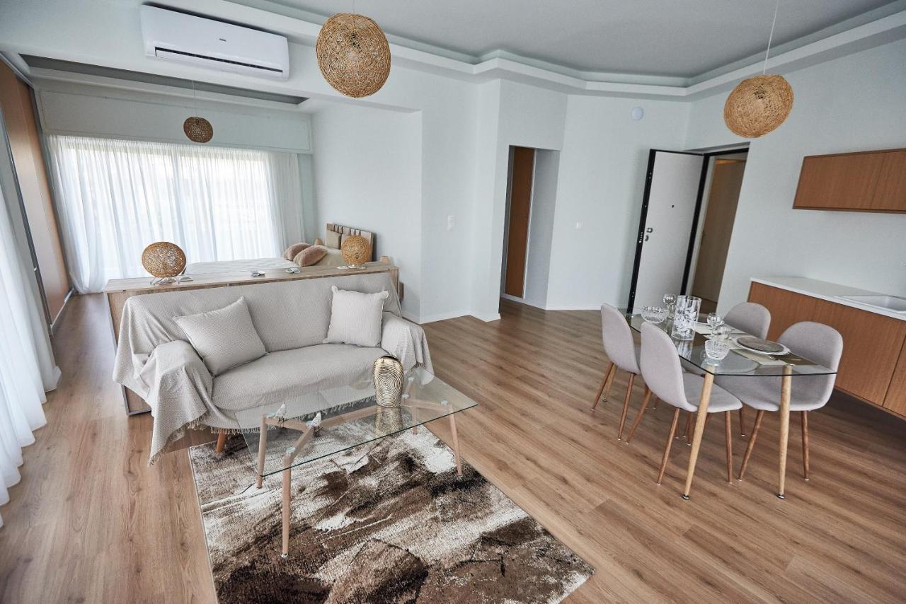 The El Greco Spirit Meets The Athenian Luxury Apt1 Eksteriør billede