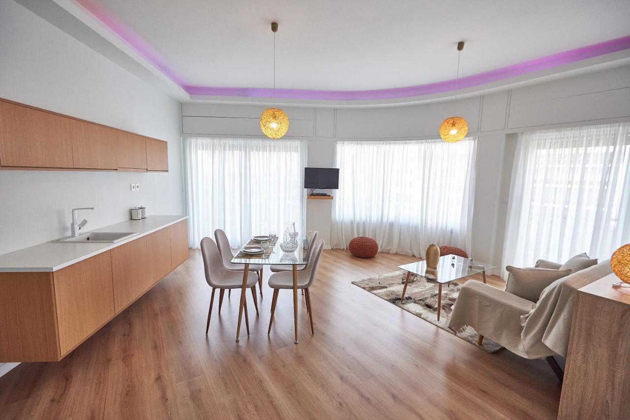 The El Greco Spirit Meets The Athenian Luxury Apt1 Eksteriør billede