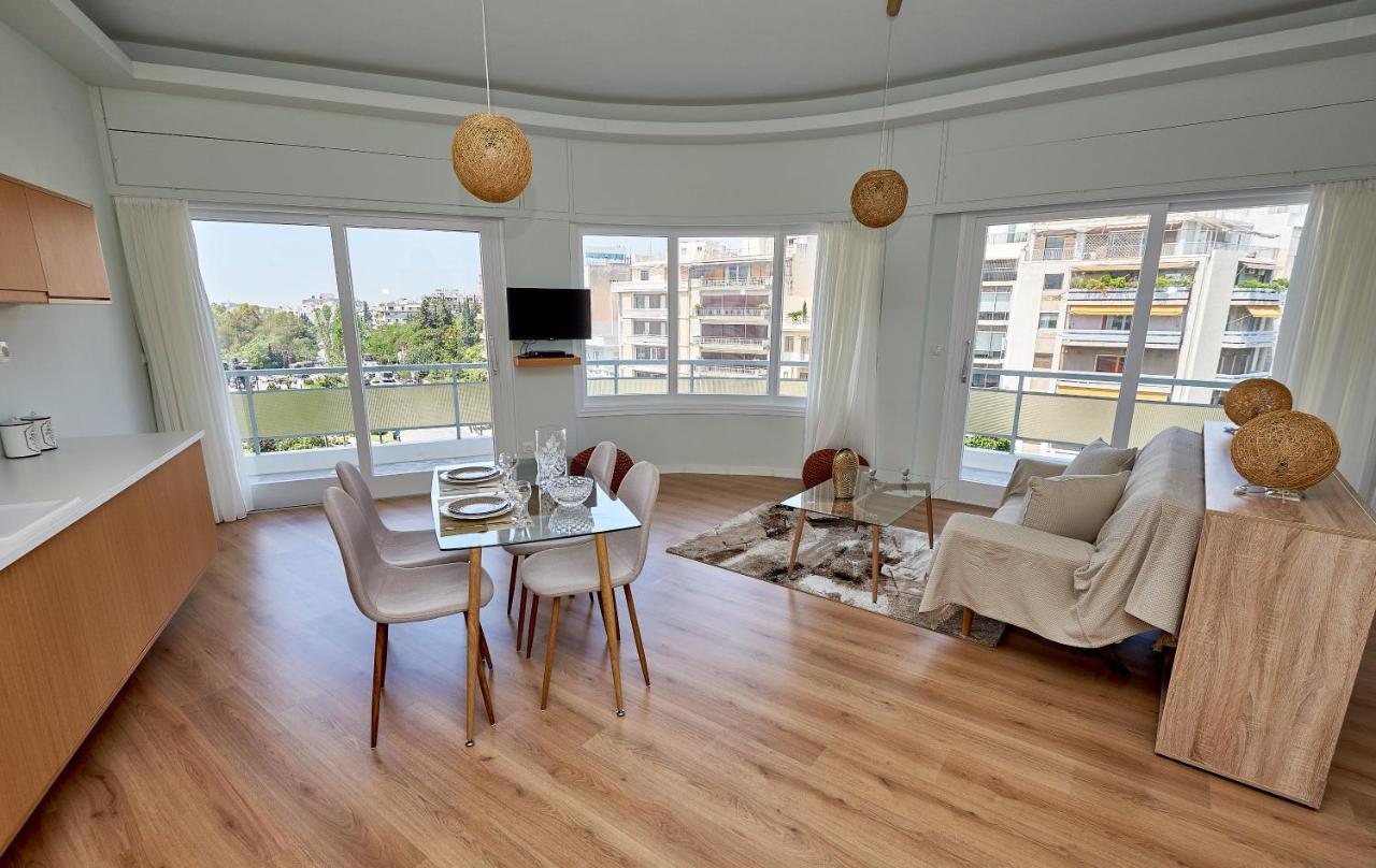 The El Greco Spirit Meets The Athenian Luxury Apt1 Eksteriør billede