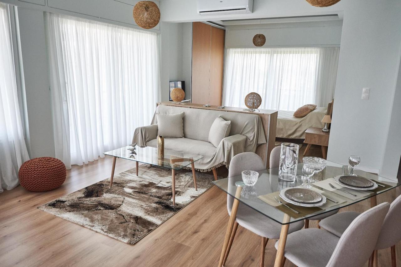 The El Greco Spirit Meets The Athenian Luxury Apt1 Eksteriør billede