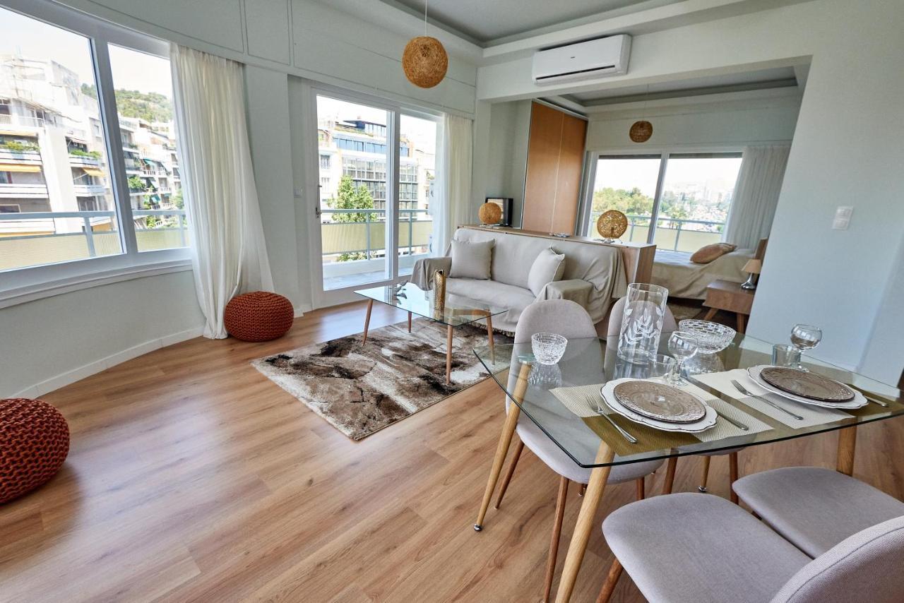 The El Greco Spirit Meets The Athenian Luxury Apt1 Eksteriør billede