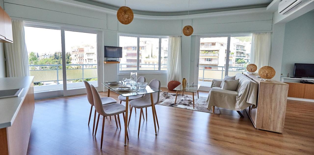 The El Greco Spirit Meets The Athenian Luxury Apt1 Eksteriør billede