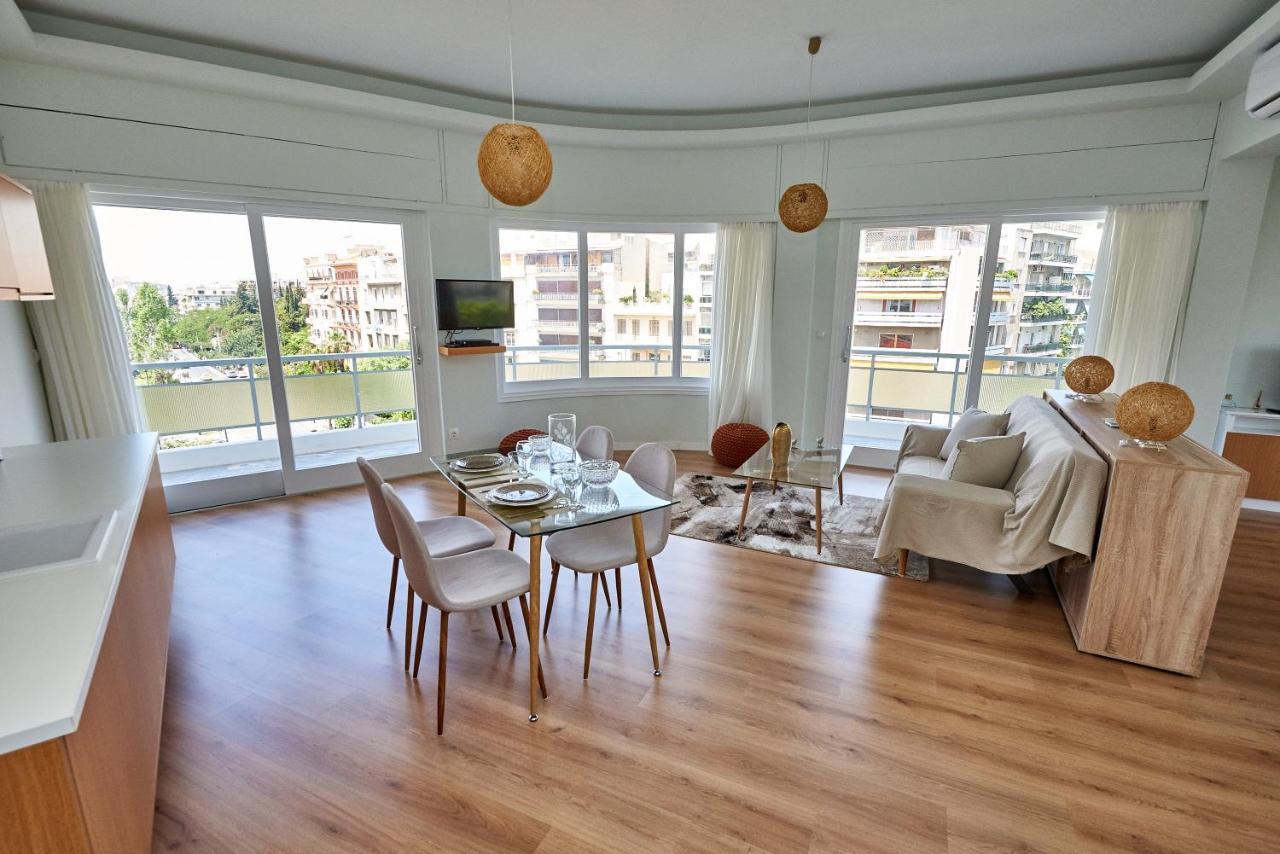 The El Greco Spirit Meets The Athenian Luxury Apt1 Eksteriør billede