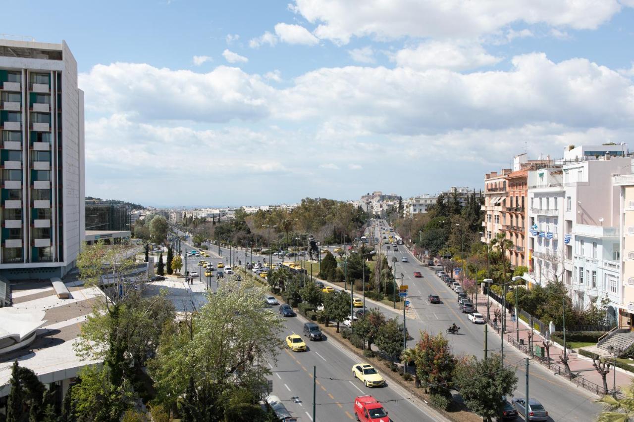 The El Greco Spirit Meets The Athenian Luxury Apt1 Eksteriør billede